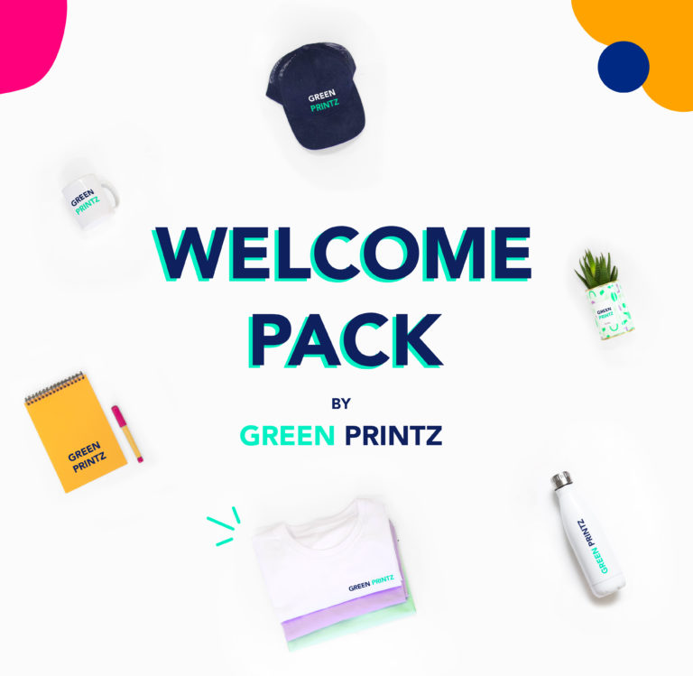 welcome pack à personnaliser