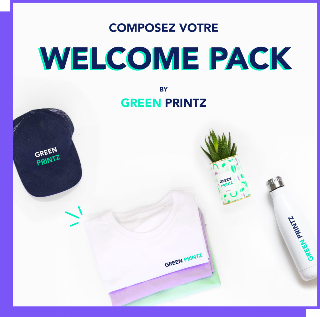 Welcome Pack éco-responsable